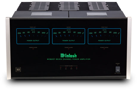 McIntosh MC8207, 7-ių kanalų galios stiprintuvas