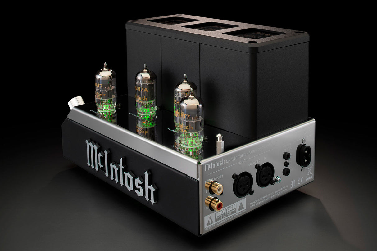 McIntosh MHA200, 2-jų kanalų ausinių stiprintuvas