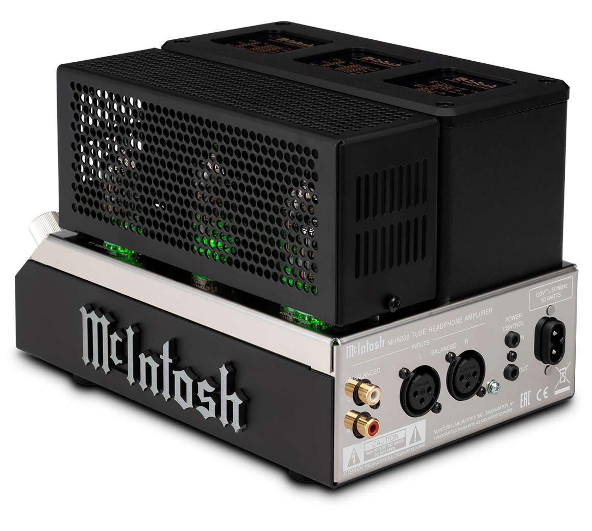 McIntosh MHA200, 2-jų kanalų ausinių stiprintuvas