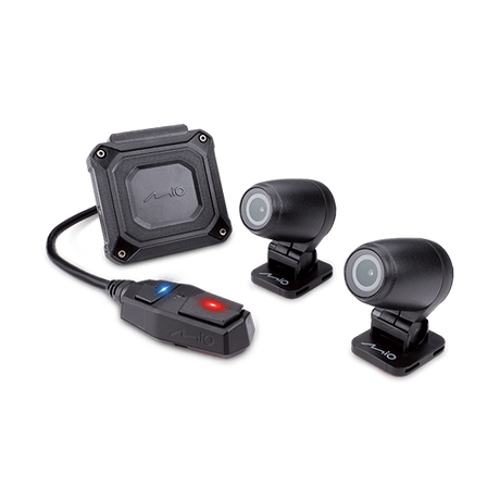 MiVue™ M760D, vaizdo registratoriaus rinkinys motociklui