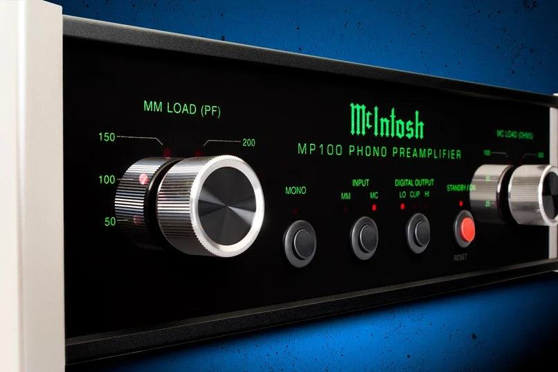 McIntosh MP100, phono korektorius