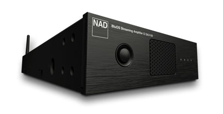 NAD CI SA2-120, garso stiprintuvas su tinklo grotuvu