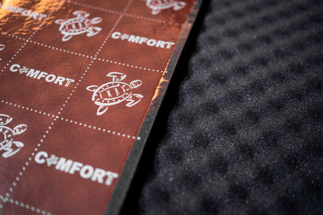 COMFORT MAT SOFT WAVE (15mm), garsą sugerianti medžiaga