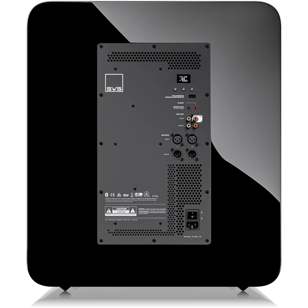 SVS PB-5000 R|Evolution, aktyvi žemų dažnių garso kolonėlė