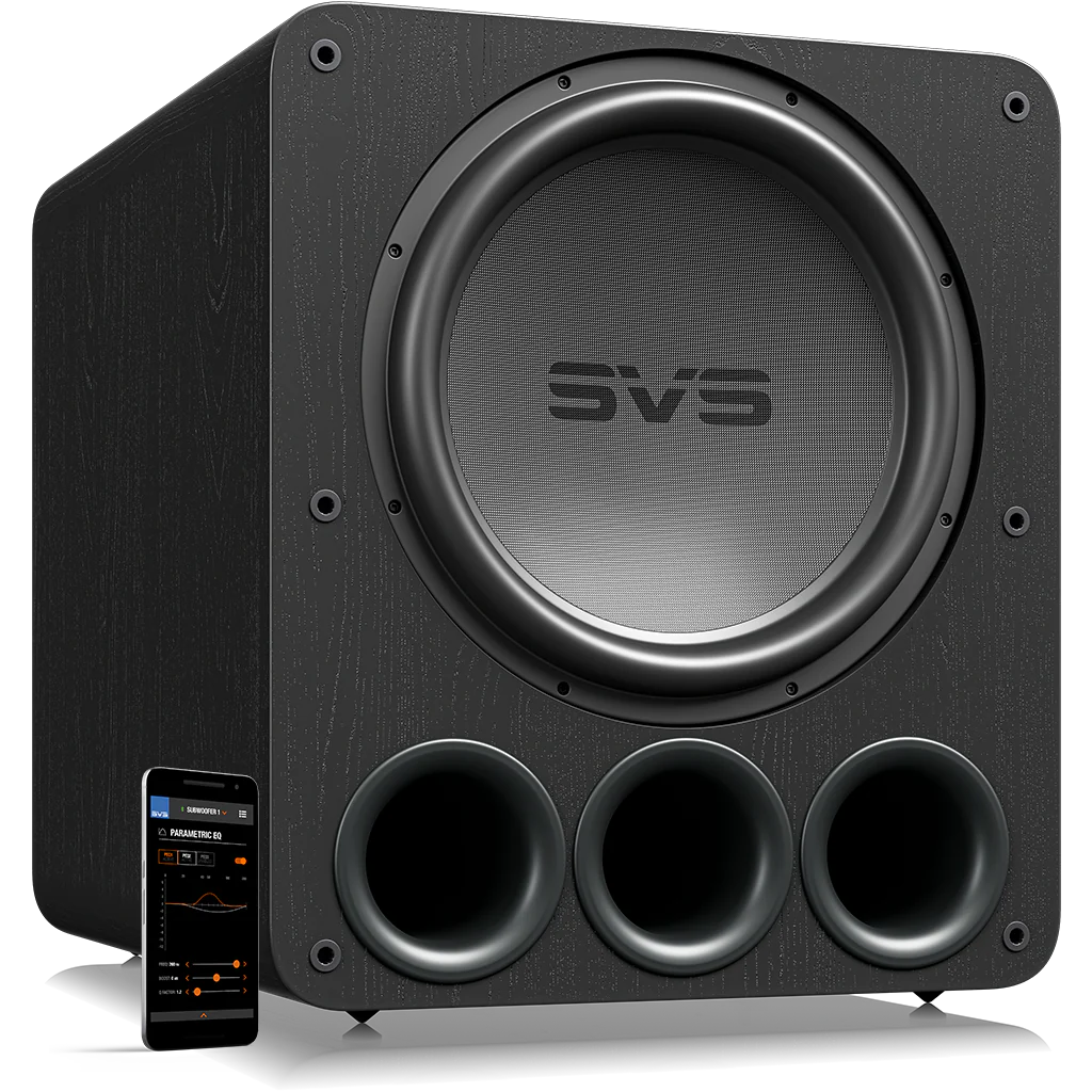 SVS PB17-Ultra R|Evolution, aktyvi žemų dažnių garso kolonėlė