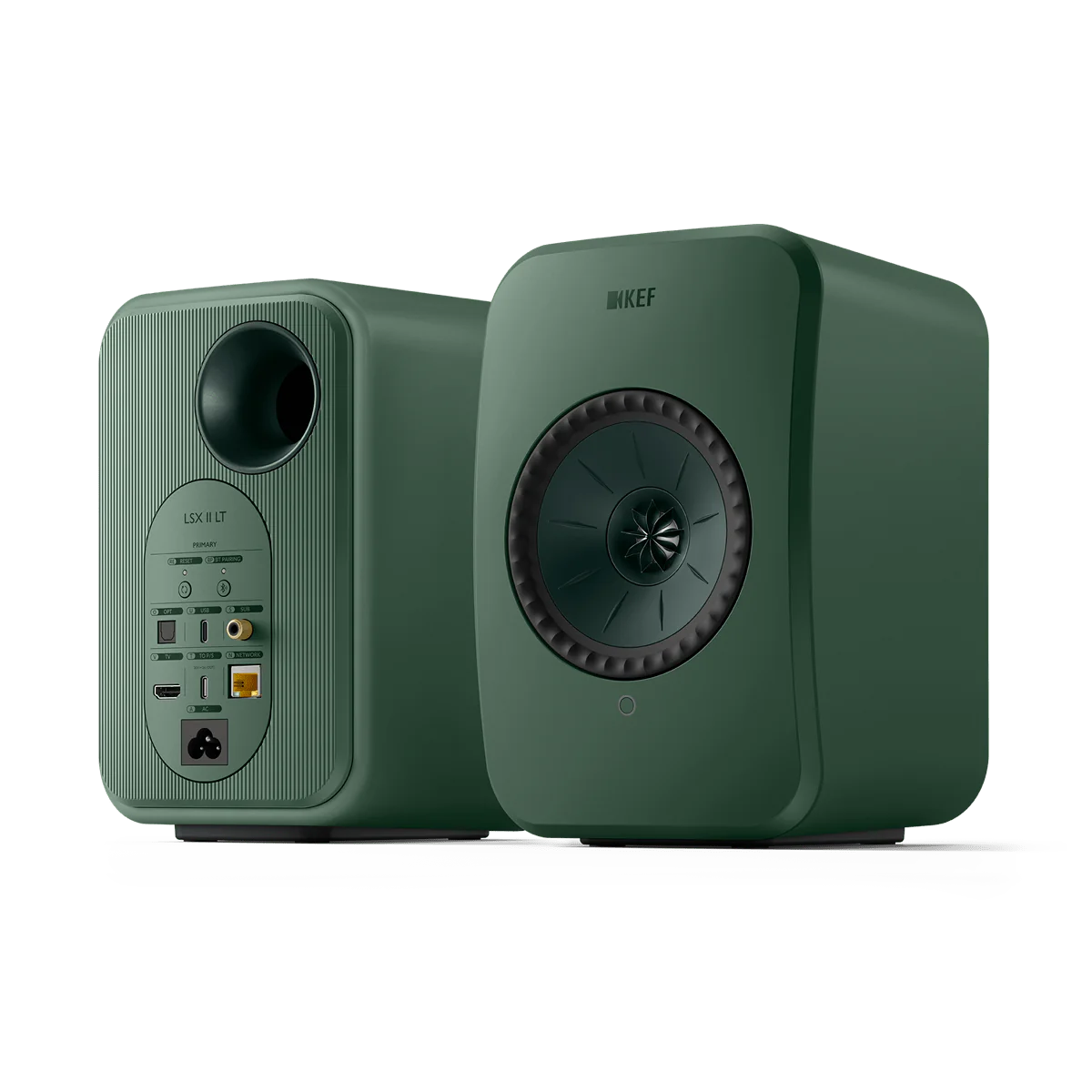 KEF LSX II LT, aktyvios, belaidės Hi-Fi garso kolonėlės (įvairių spalvų)