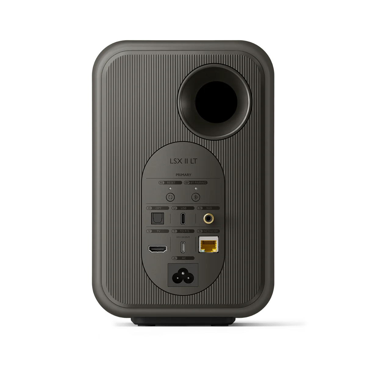 KEF LSX II LT, aktyvios, belaidės Hi-Fi garso kolonėlės (įvairių spalvų)