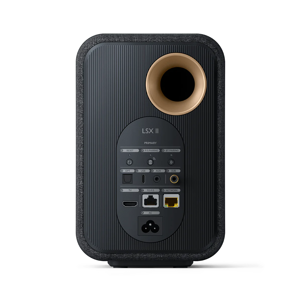 KEF LSX II, aktyvios, belaidės Hi-Fi garso kolonėlės (įvairių spalvų)