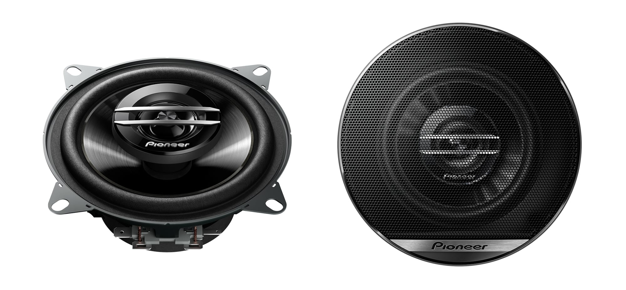 Pioneer TS-G1020F, 10cm koaksialiniai garsiakalbiai