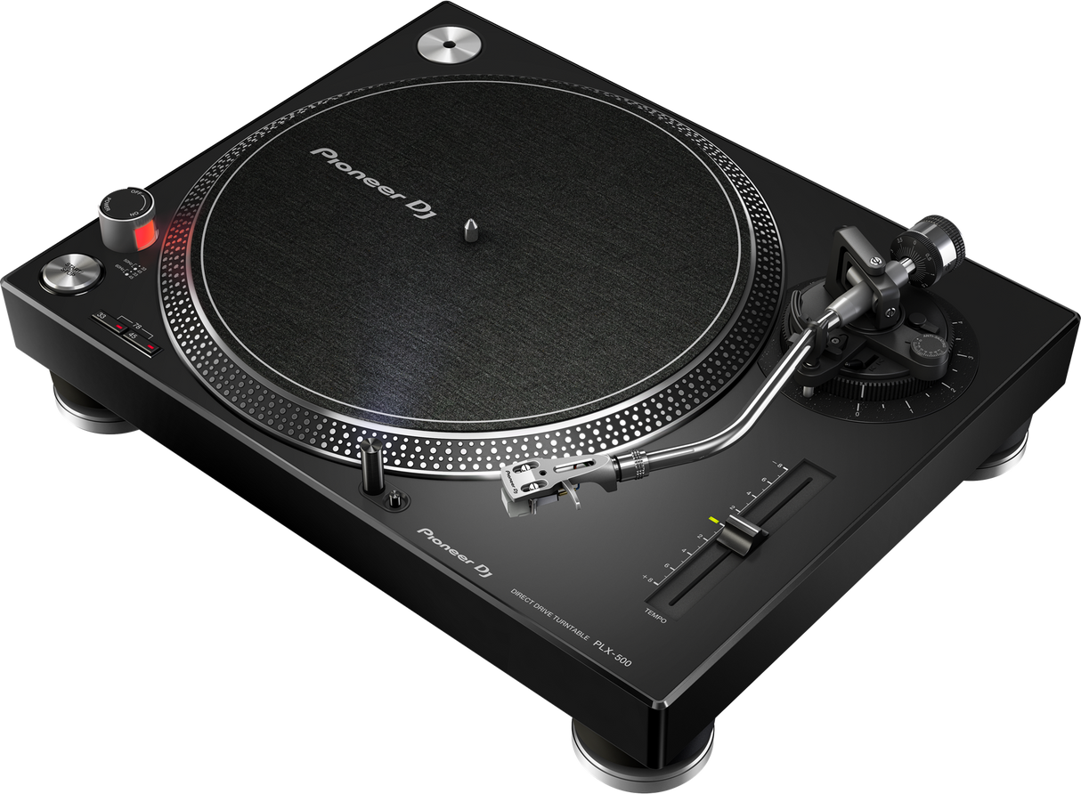 Pioneer PLX-500, DJ patefonas (įvairių spalvų)