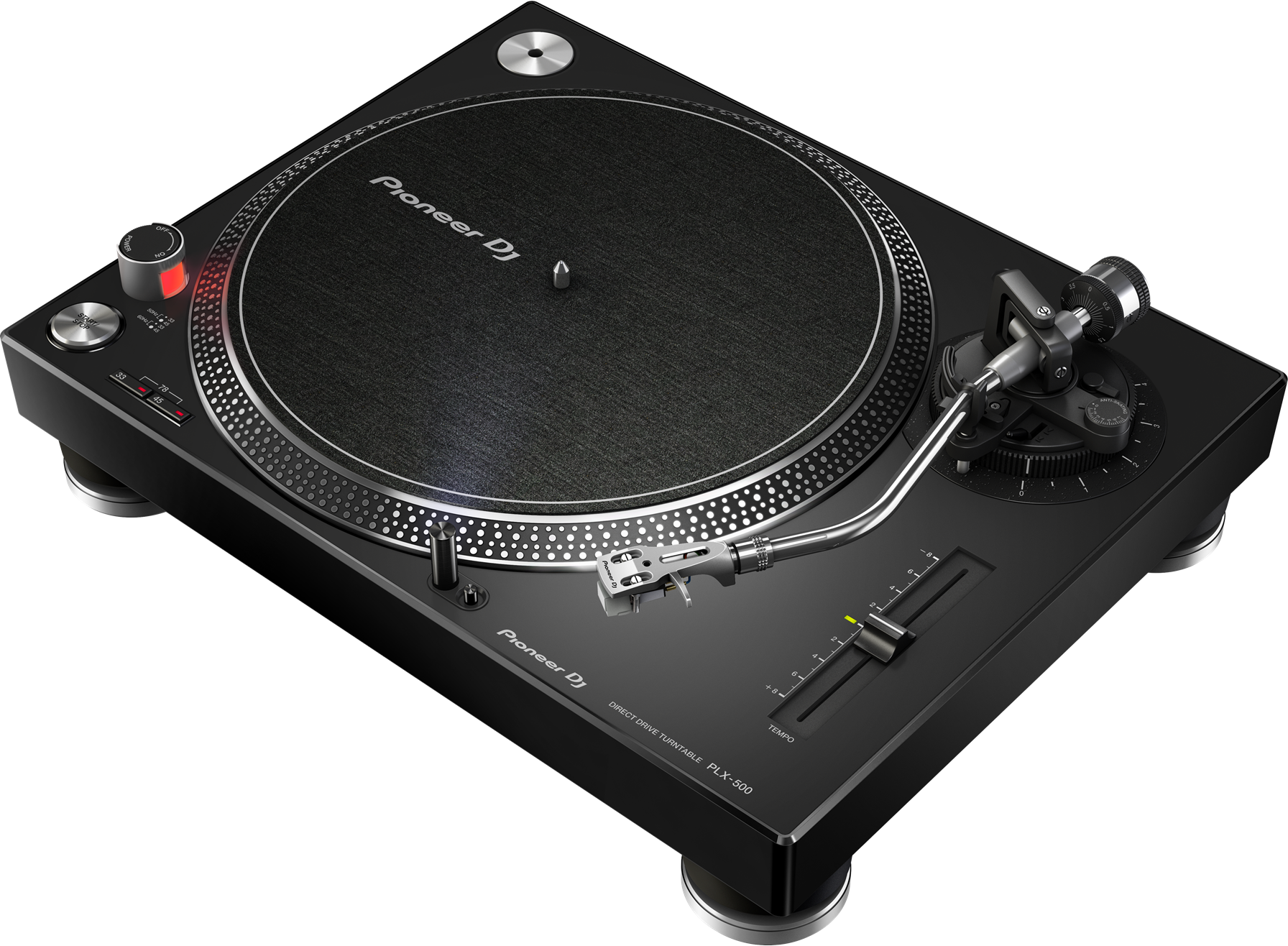 Pioneer PLX-500, DJ patefonas (įvairių spalvų)