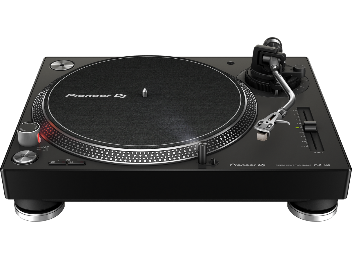 Pioneer PLX-500, DJ patefonas (įvairių spalvų)