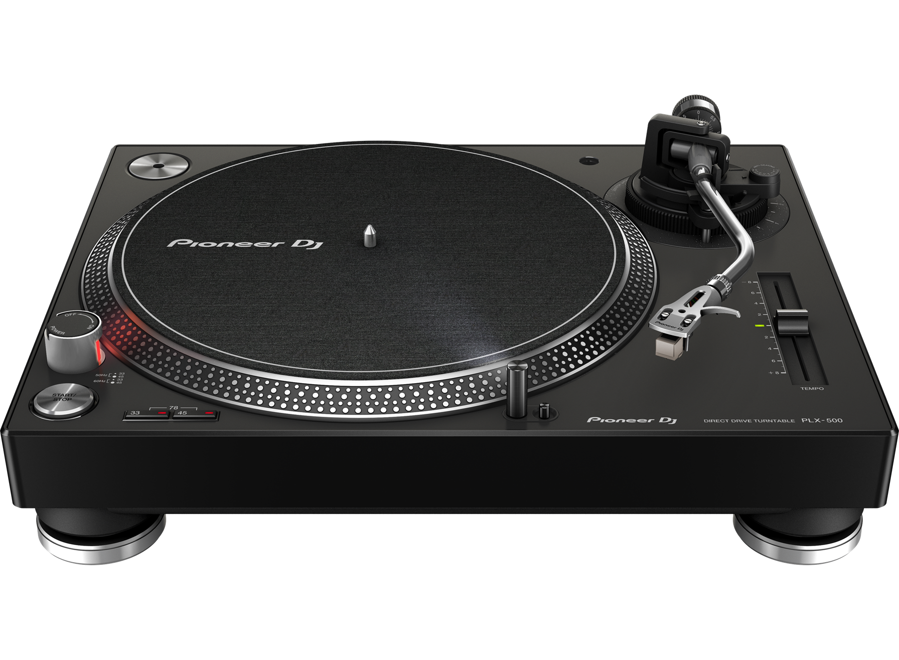 Pioneer PLX-500, DJ patefonas (įvairių spalvų)