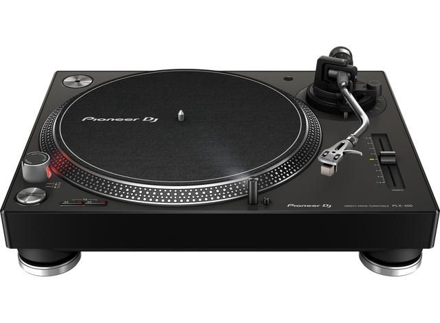 Pioneer PLX-500, DJ patefonas (įvairių spalvų)