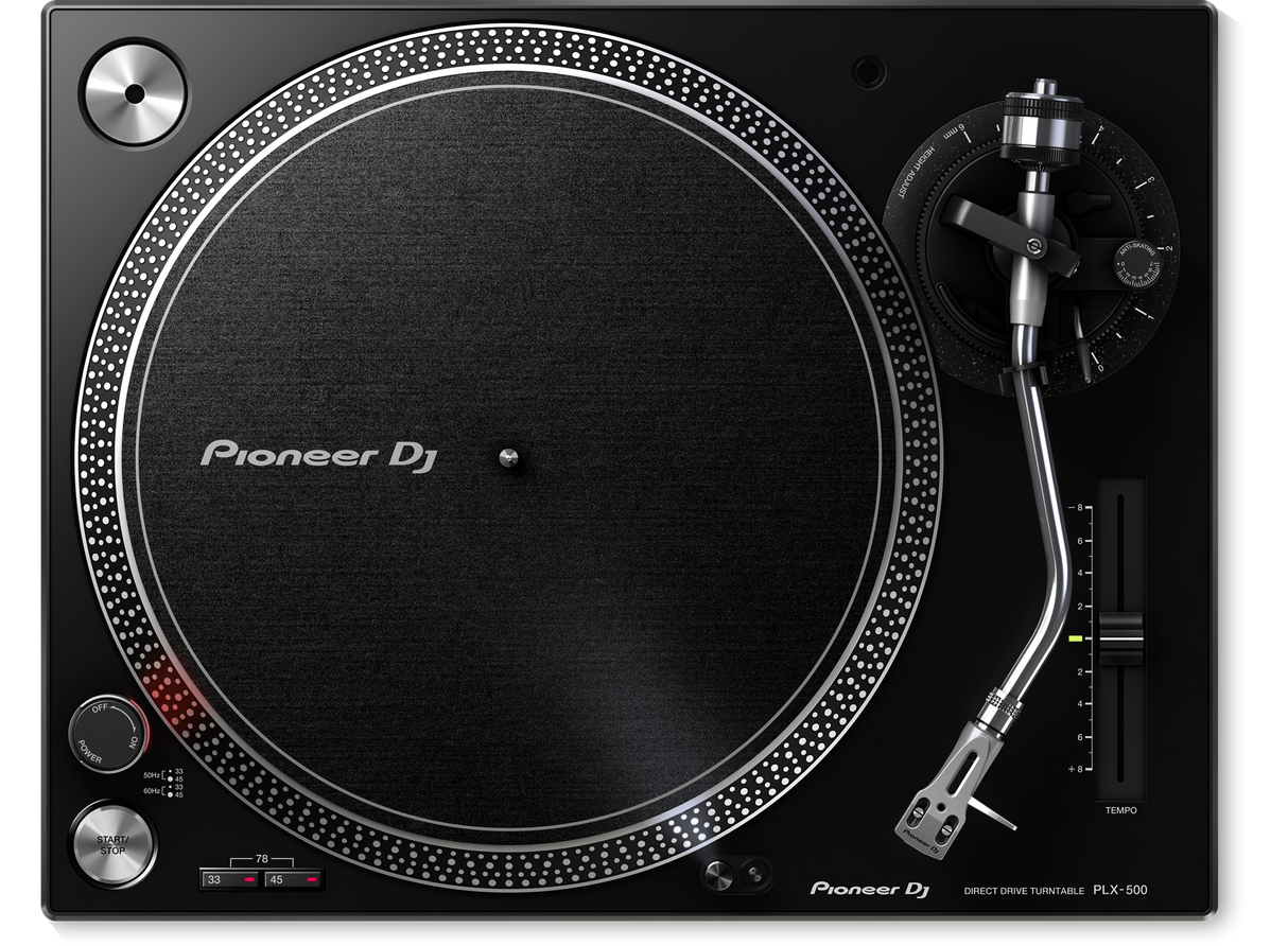 Pioneer PLX-500, DJ patefonas (įvairių spalvų)