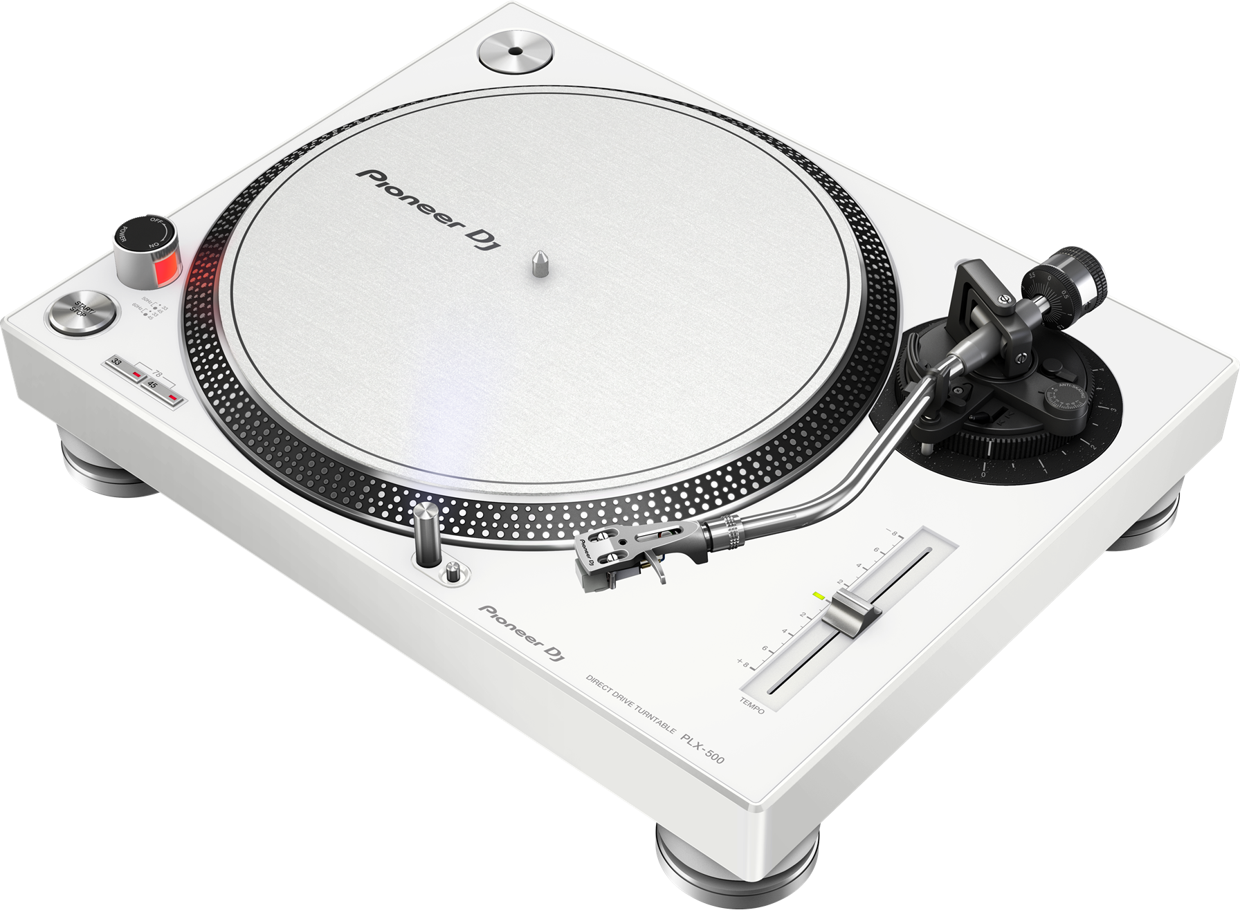 Pioneer PLX-500, DJ patefonas (įvairių spalvų)