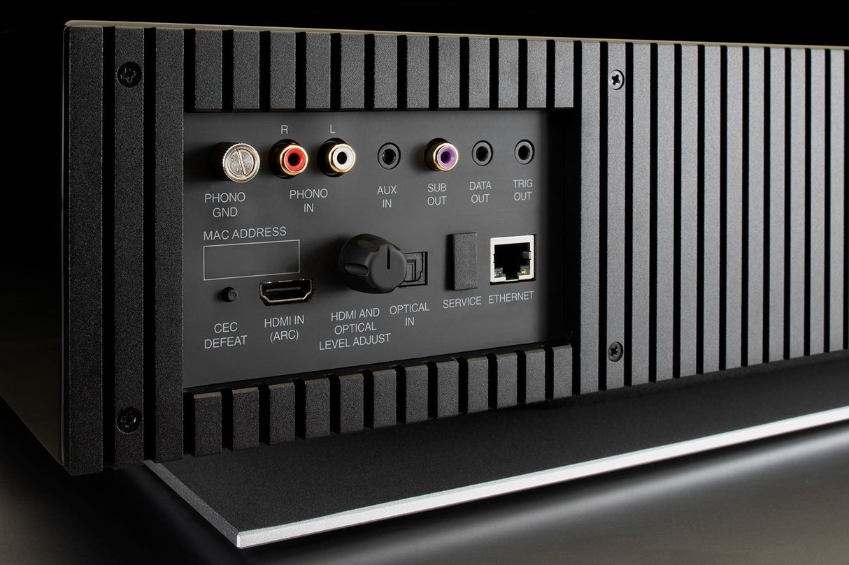 McIntosh RS250, belaidžių kolonėlių garso sistema, 650W