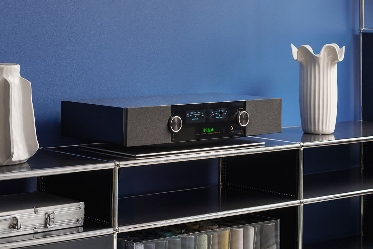 McIntosh RS250, belaidžių kolonėlių garso sistema, 650W