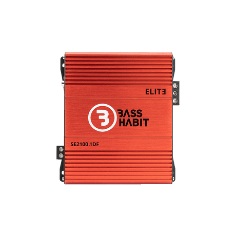 Bass Habit SPL Elite 2100.1DF, mono automobilinis garso stiprintuvas