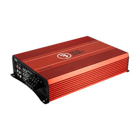 Bass Habit SPL Elite 2200.5DF, 5-kių kanalų automobilinis garso stiprintuvas