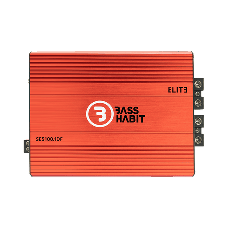 Bass Habit SPL Elite 5100.1DF, mono automobilinis garso stiprintuvas