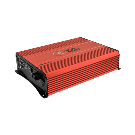 Bass Habit SPL Elite 5100.1DF, mono automobilinis garso stiprintuvas