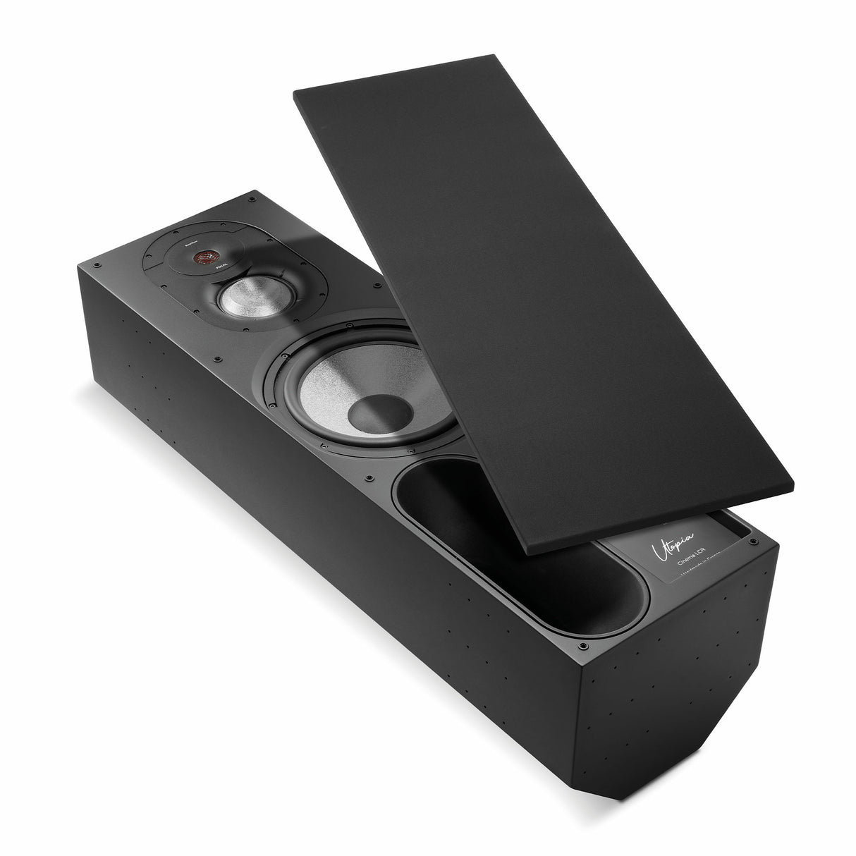 Focal UTOPIA CINEMA LCR, pakabinama - įmontuojama garso kolonėlė