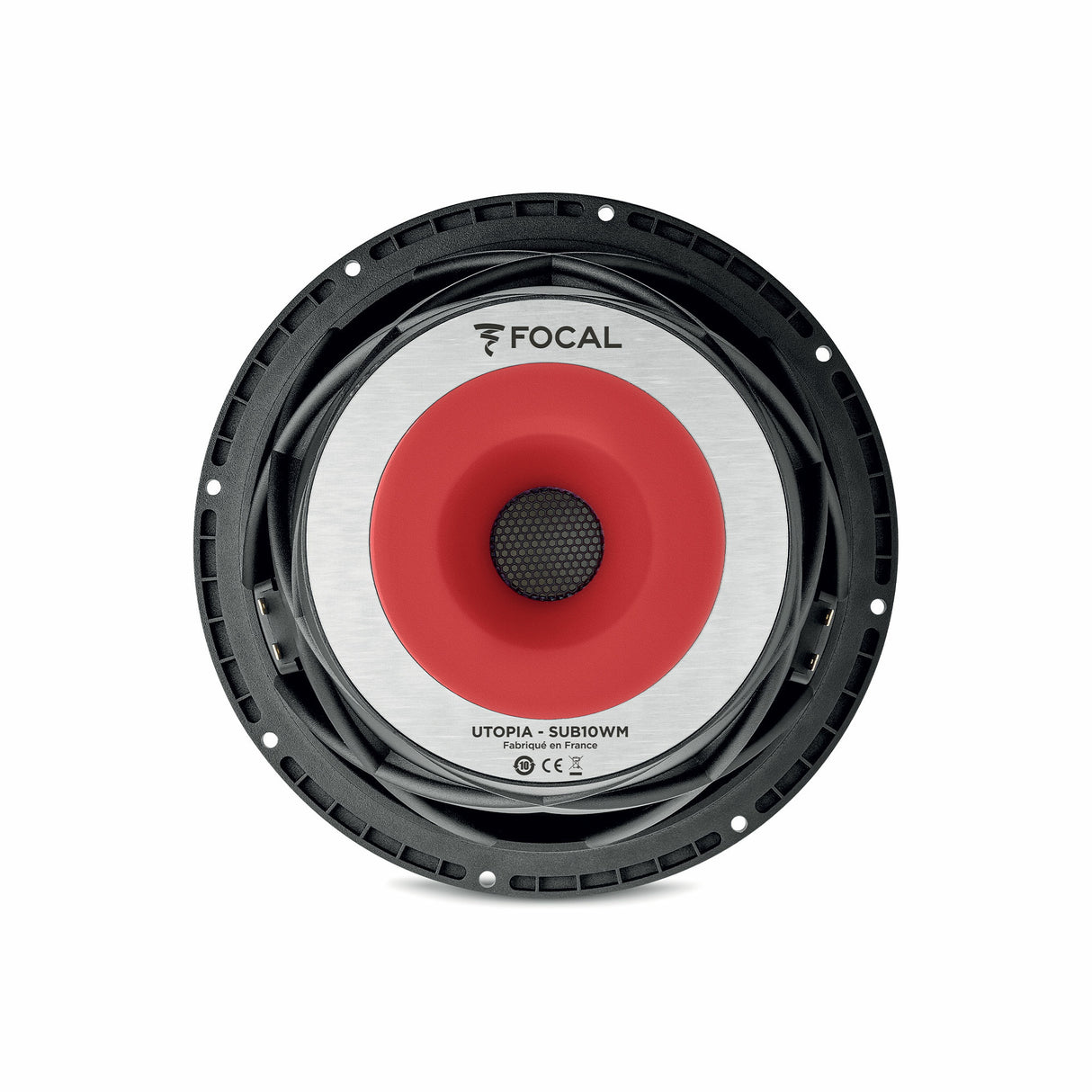 Focal SUB 10 WM, 800W žemų dažnių garsiakalbis