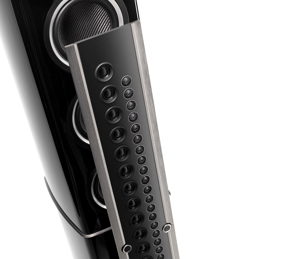 McIntosh XRT2.1K, grindinė garso kolonėlė su linijine garsiakalbių sistema