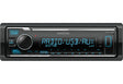 Kenwood KMM-125 USB MP3/WMA automagnetola su AUX įėjimu