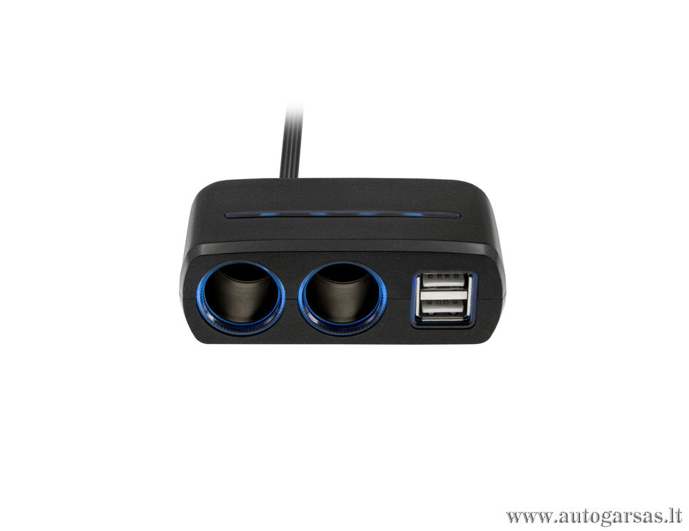 Automobilinis cigarečių pridegėjo adapteris Neoline SL-221 Priedai Neoline AUTOGARSAS.LT