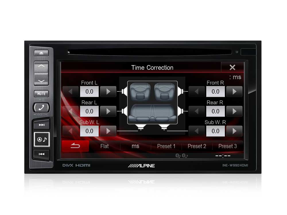 Multimedija su pažangia navigacija ALPINE INE-W990HDMI Multimedija Alpine AUTOGARSAS.LT