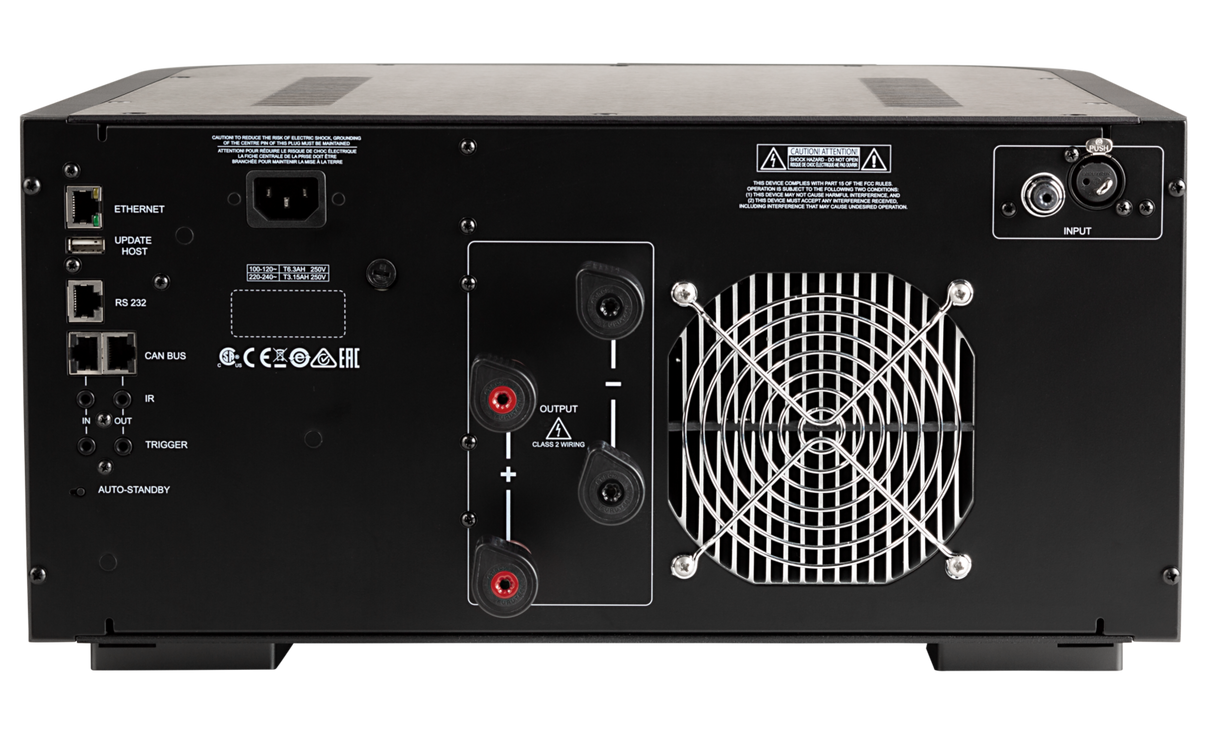 Classe Delta Mono galios stiprintuvas - galas