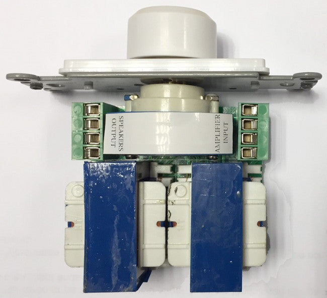 System One VRS100, į sieną montuojamas garso reguliatorius - vidus