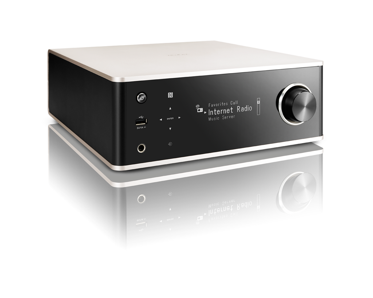 Tinklinis garso grotuvas DENON DRA-100, 2x70W Tinklo grotuvai Denon AUTOGARSAS.LT