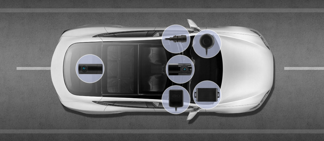 Dviejų kanalų profesionalus Vaizdo registratorius Neoline G-TECH X53 su Wi-Fi sąsaja Vaizdo registratoriai - radarų detektoriai Neoline AUTOGARSAS.LT