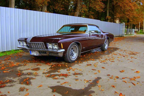 Buick Riviera garso aparatūros montavimas ir tiuningas