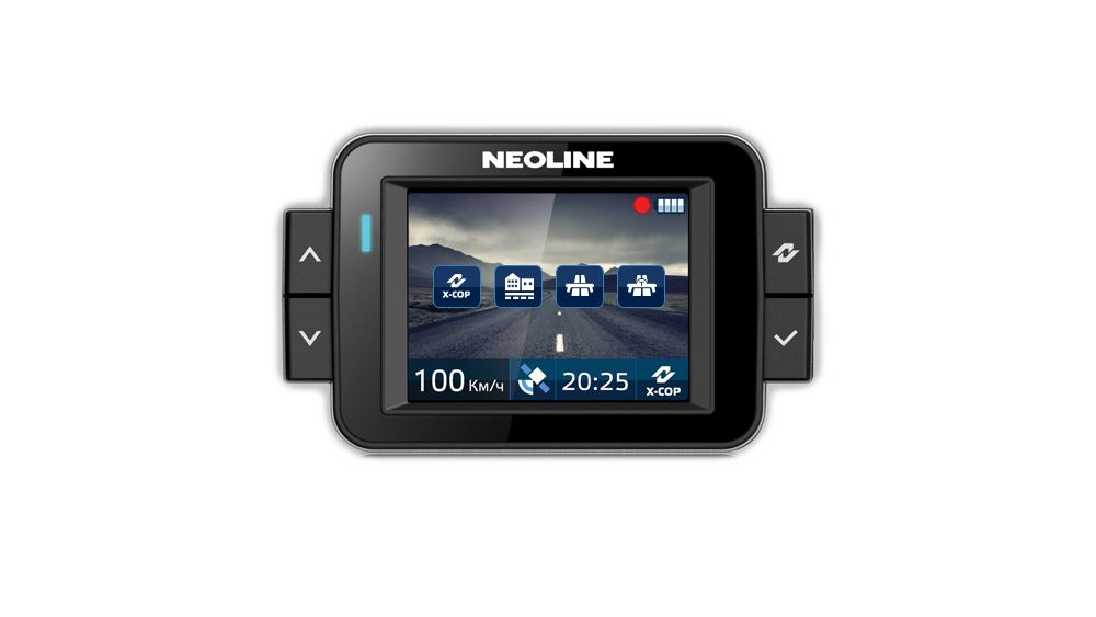 Radaro detektorius-Vaizdo registratorius Neoline HYBRID X-COP 9000 Vaizdo registratoriai - radarų detektoriai Neoline AUTOGARSAS.LT