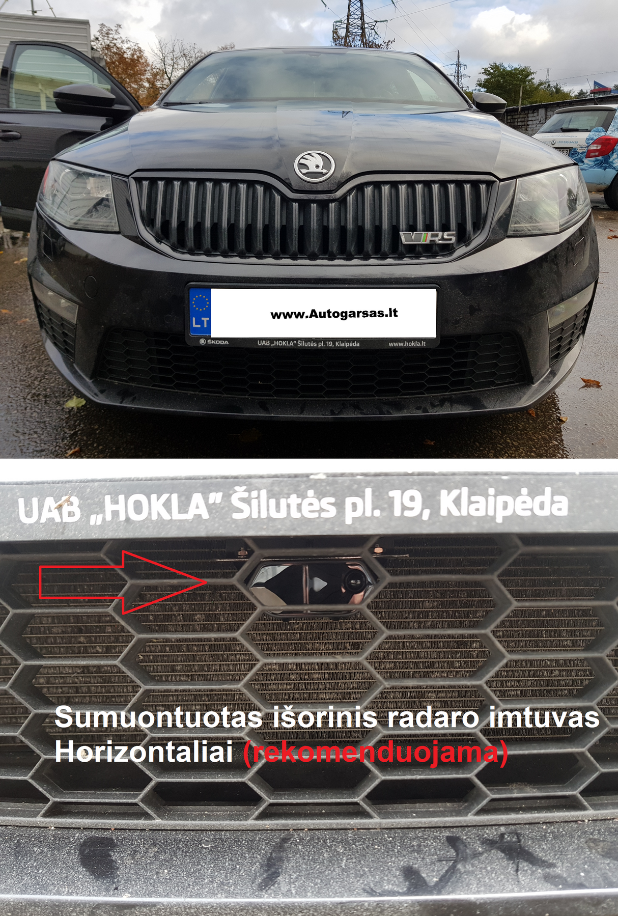 Geriausias Vaizdo registratorius - Radarų detektorius su Išoriniu imtuvu Neoline X-COP R750 Vaizdo registratoriai - radarų detektoriai Neoline AUTOGARSAS.LT