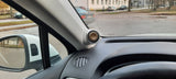 VW Toureg garso izoliacija ir garso aparatūra