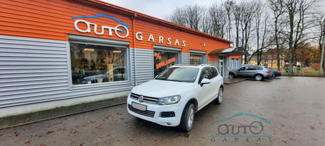 VW Toureg garso izoliacija ir garso aparatūra