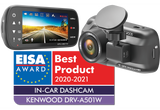 Kenwood DRV-A501W, vaizdo registratorius - EISA