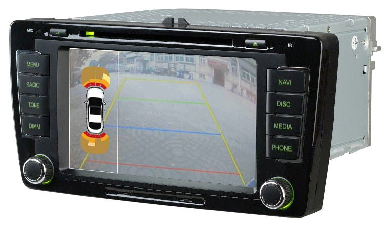 Multimedija mile OEM.11, skirta Škoda Octavia III Multimedija Mile AUTOGARSAS.LT