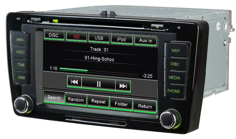 Multimedija mile OEM.11, skirta Škoda Octavia III Multimedija Mile AUTOGARSAS.LT