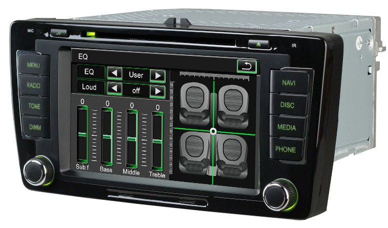 Multimedija mile OEM.11, skirta Škoda Octavia III Multimedija Mile AUTOGARSAS.LT