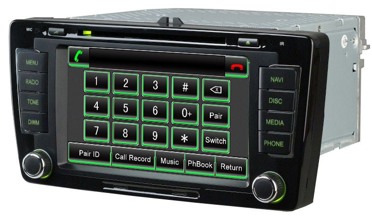 Multimedija mile OEM.11, skirta Škoda Octavia III Multimedija Mile AUTOGARSAS.LT