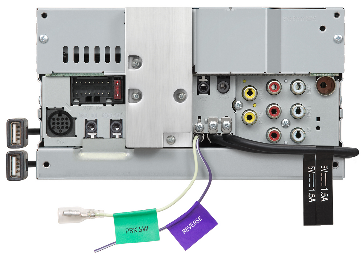 NAUJIENA! Multimedija automobiliui JVC KW-M540BT, Naujoviškas standartas Weblink, Youtube, Waze, Spotify, USB, BLUETOOTH Multimedija JVC AUTOGARSAS.LT