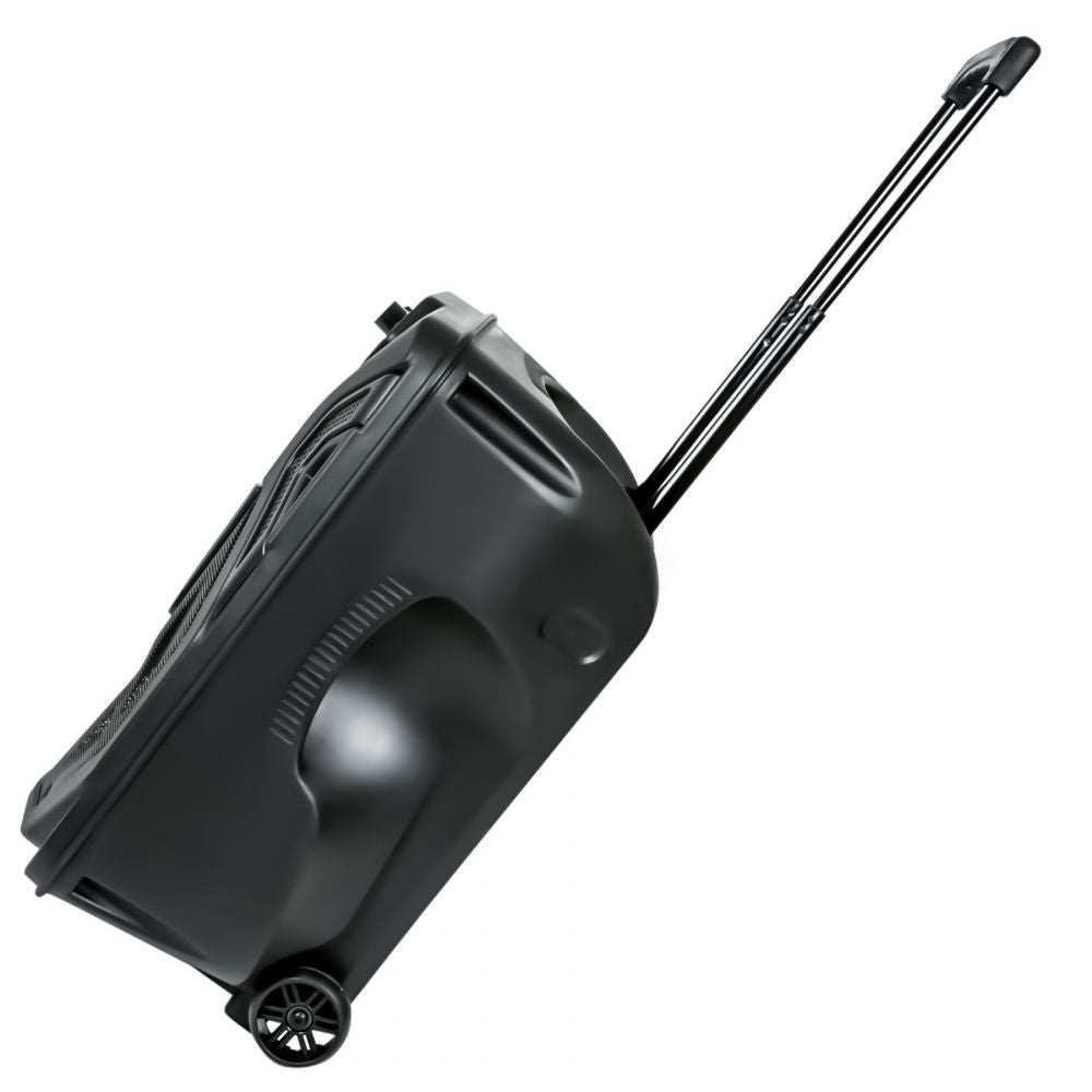 Nešiojama garso sistema QTX BUSKER-15, VHF MIKR, USB/SD/FM/BT Kolonėlės QTX AUTOGARSAS.LT