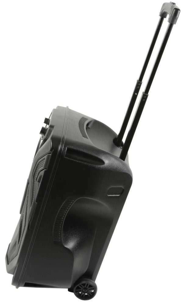 Nešiojama garso sistema QTX BUSKER-10PA, VHF MIKR, USB/SD/FM/BT Kolonėlės QTX AUTOGARSAS.LT