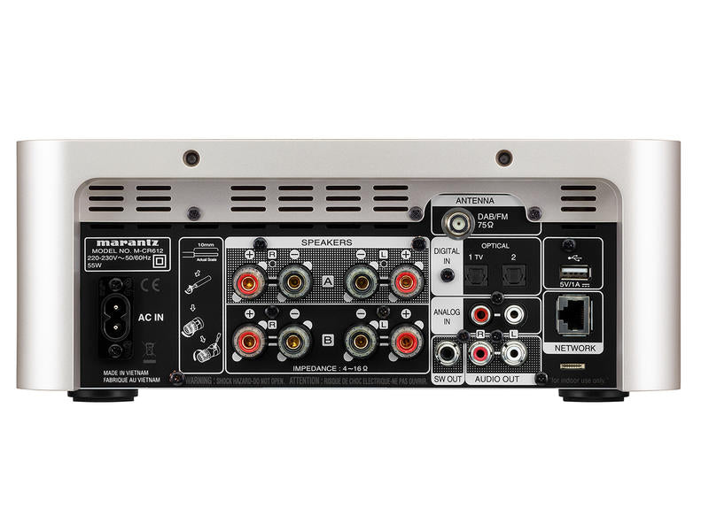Marantz MELODY X, tinklinis stereo resyveris- stiprintuvas - Galas